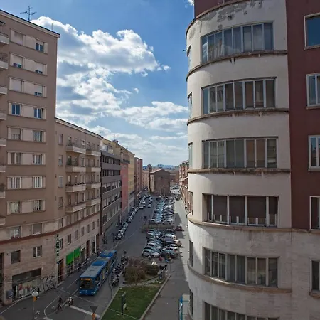 Апартаменты Riva Reno Болонья